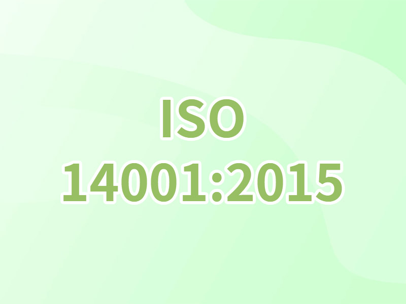 ISO 14001:2015