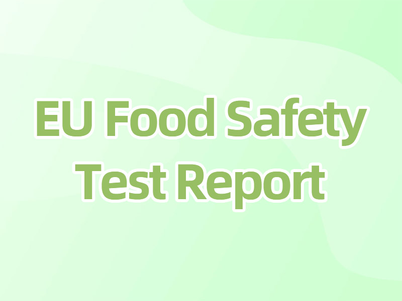 EU Food Safety Test Report