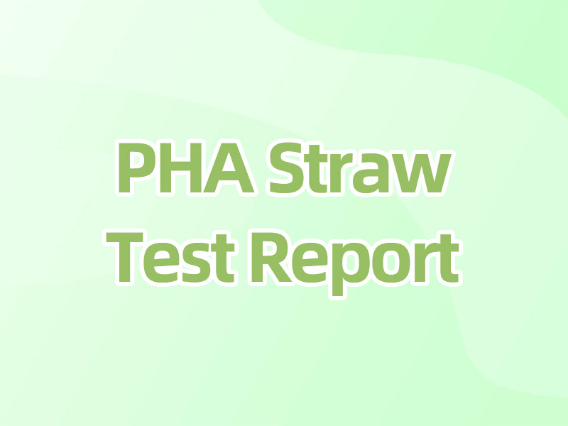 PHA Straw Food Safety Contact Test